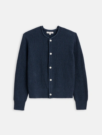 Alex Mill Eldridge Cardigan In Navy