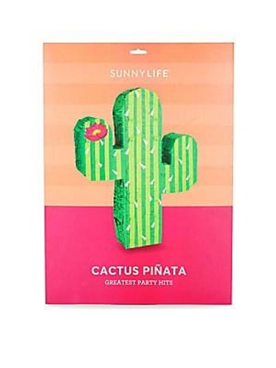 Sunnylife Cactus Pinata In Multi
