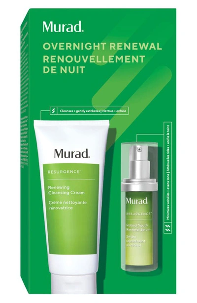 Murad Overnight Renewal Set In White