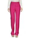 Boutique Moschino Casual Pants In Fuchsia