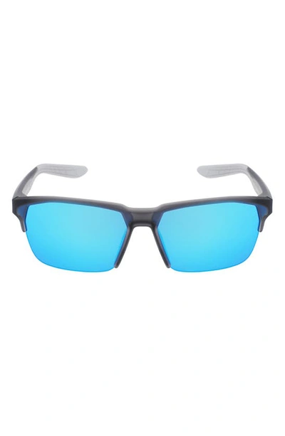 Nike Maverick Free 60mm Sunglasses In Blue