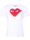 Comme Des Garçons Play Heart Logo T-shirt - White