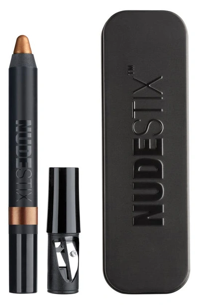 Nudestix Magnetic Luminous Eye Colour 2.8g (various Shades) In Burnish