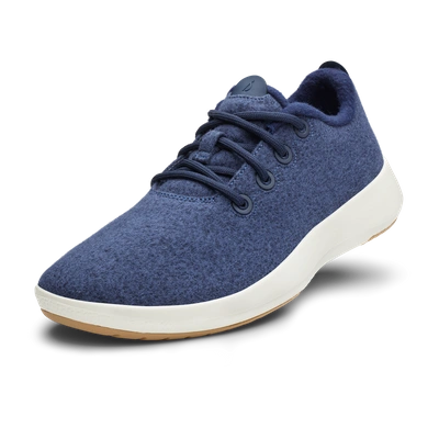 Allbirds Women's Wool Runner Mizzles In Hazy Indigo