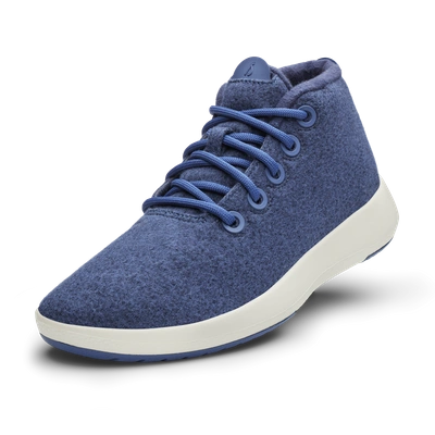 Allbirds Women's Wool Runner-up Mizzles In Up Mizzles - Hazy Indigo