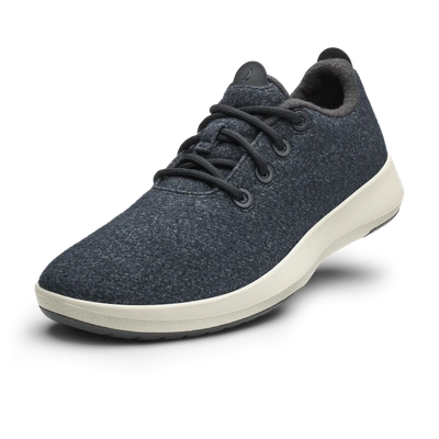 Allbirds Women's Wool Runner Mizzles In Black