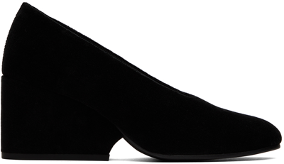 Comme Des Garçons 70mm Round-toe Pumps In Black