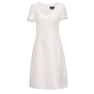 Nissa Casual Dress With Short Sleeves