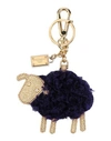 Dolce & Gabbana Key Rings In Dark Purple