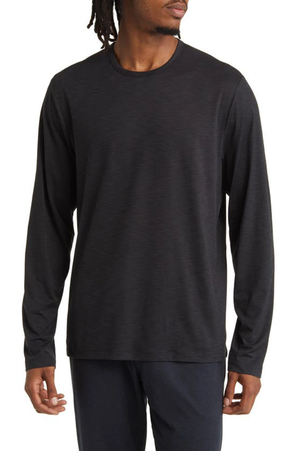 トップス meer. PEAR LONG TEE /BLK Zella Perform Train Long Sleeve T-shirt In Black | ModeSens