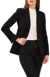 1.state One-button Blazer In Rich Black