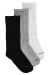 Hue 3-pack Slouch Socks In Assorted Pack