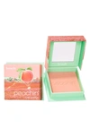 Benefit Cosmetics Wanderful World Silky Soft Powder Blush, 0.2 oz In Peachin