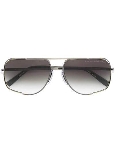 Dita Eyewear Midnight Special Sunglasses In Metallic