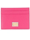 Dolce & Gabbana Card Holder In Pink