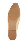 Journee Collection Journee Akza Flat Mule In Beige