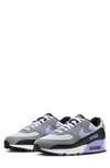 Nike Air Max 90 Sneaker In Photon Dust/ Light Thistle