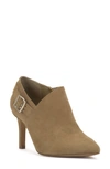 Vince Camuto Kreitha Pointed Toe Bootie In Medium Beige