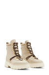 Allsaints Ker Lug Sole Bootie In Beige