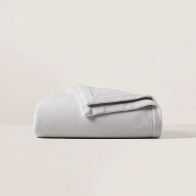 Ralph Lauren Ellerston Bed Blanket In Platinum