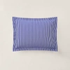 Polo Ralph Lauren Organic Cotton Shirting Stripe Sham In Black/white