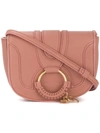 See By Chloé Small Hana Crossbody Bag In Pink