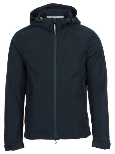 Freedomday Amadeo Jacket In Blue-navy