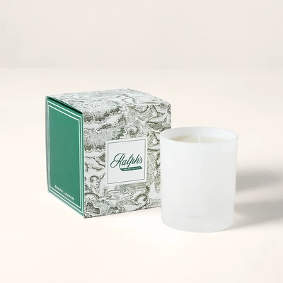 Ralph Lauren Ralph's Coffee Verde Candle In Green/white