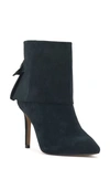 Vince Camuto Kresinta Foldover Cuff Pointed Toe Bootie In Evergreen