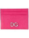 Dolce & Gabbana Card Holder In Pink