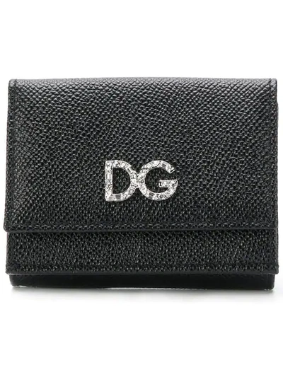 Dolce & Gabbana Small Coin Wallet - Black