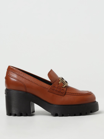 Hogan H649 Loafers In Leather