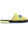 Puma Women's Fenty X Rihanna Espadrille Casual Shoes, Yellow