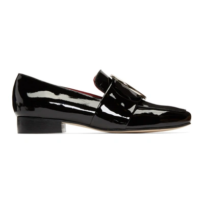 Dorateymur Buckled Harput Loafers In Black