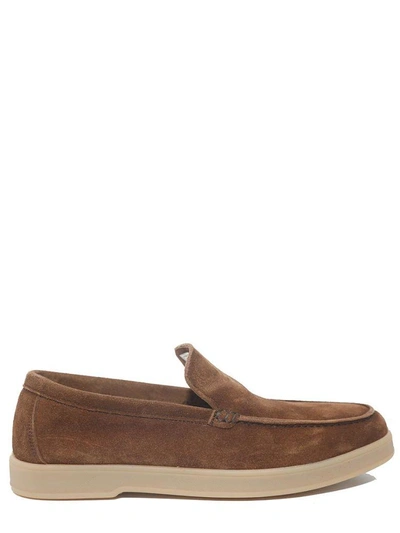 Berwick - Suede Loafers In Camel