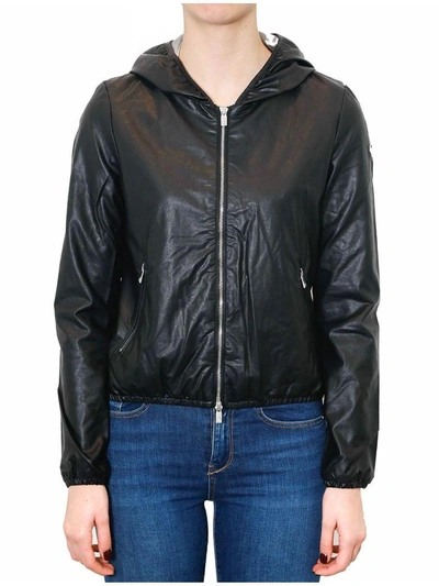 Ciesse Piumini - Lea Faux Leather Jacket In Black