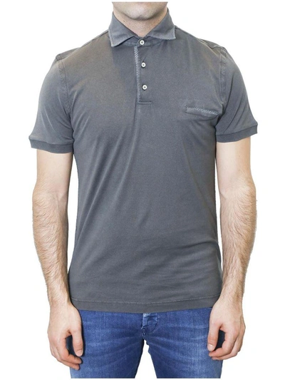 Della Ciana - Cotton Polo Shirt In Grey