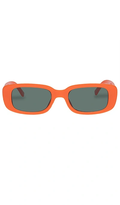 Aire Ceres Sunglasses In Neon Orange