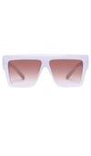 Aire Antares Sunglasses In White