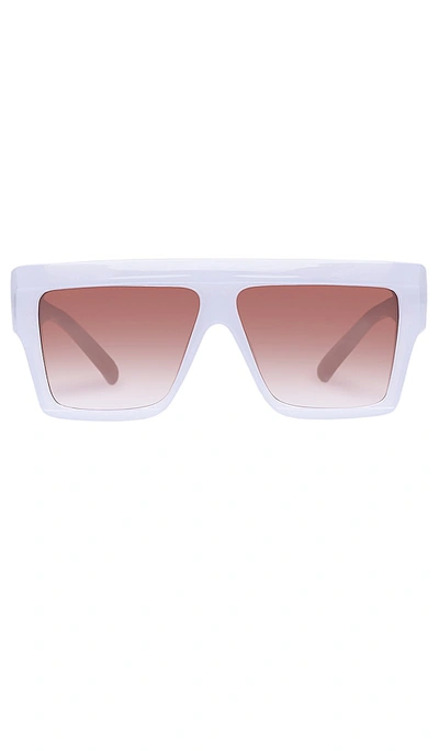 Aire Antares Sunglasses In White