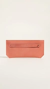 Senreve The Bracelet Pouch In Coral