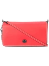 Coach Dinky Crossbody Bag In Red