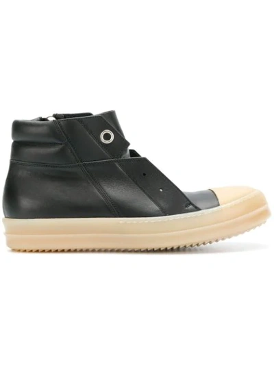 Rick Owens Island Dunk Hi-top Sneakers