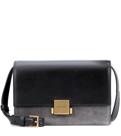 Saint Laurent Medium Bellechasse Crossbody Bag In Grey