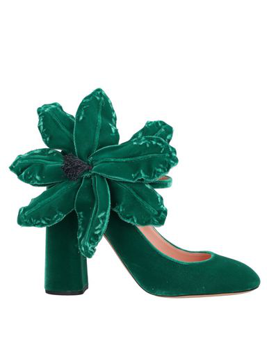 green velvet mary janes