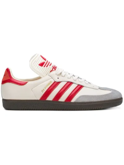 Adidas Originals Samba Og Sneakers In White Color Leather