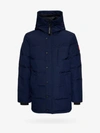 Canada Goose Jacket In Blue