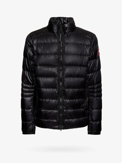 Canada Goose Jacket In Black