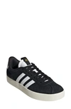 Adidas Originals Vl Court 3.0 Sneaker In Black/ White/ Gold Met.
