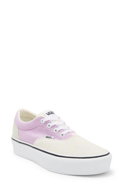 Vans Doheny Platform Sneaker In Light Purple/ Multi ModeSens